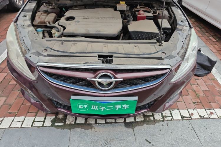 Used Haima M6 2015 1.5T CVT Luxury Model Engine Bay