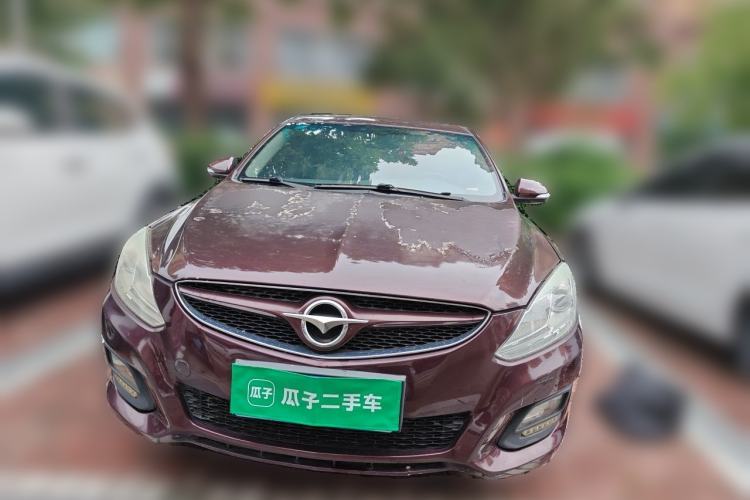 Used Haima M6 2015 1.5T CVT Luxury Model Front