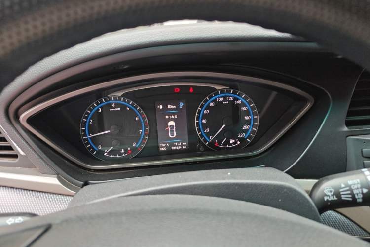 Used Haima M6 2015 1.5T CVT Luxury Model Instrument Cluster