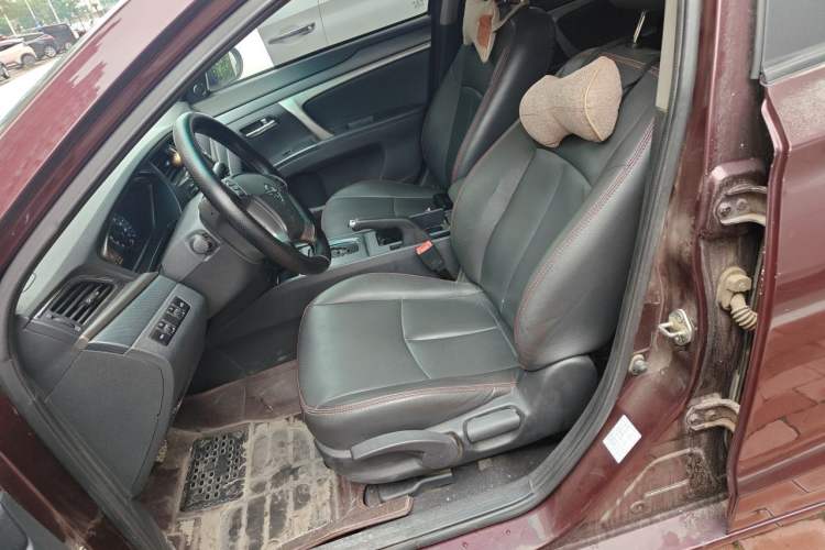 Used Haima M6 2015 1.5T CVT Luxury Model Left Front Seat