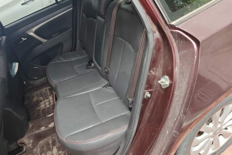 Used Haima M6 2015 1.5T CVT Luxury Model Left Rear Seat