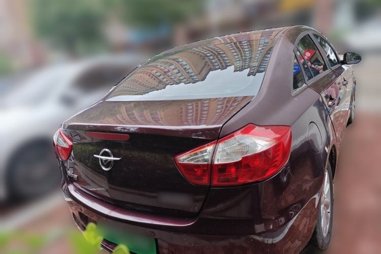 Used Haima M6 2015 1.5T CVT Luxury Model Rear