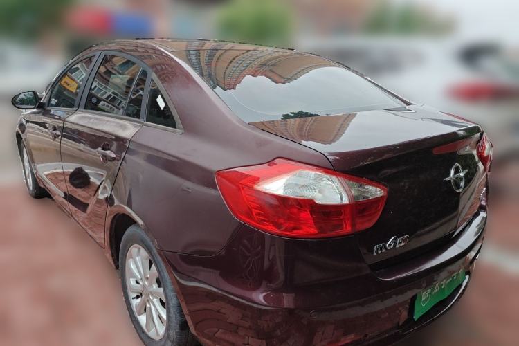 Used Haima M6 2015 1.5T CVT Luxury Model Rear Left 45 Deg