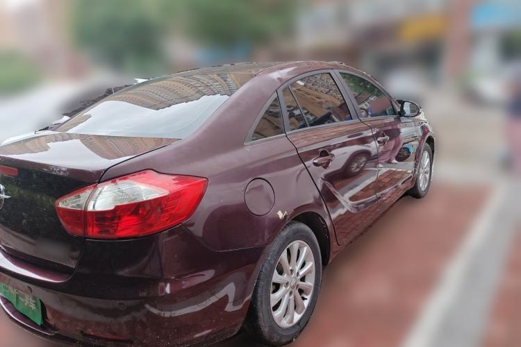 Used Haima M6 2015 1.5T CVT Luxury Model Rear Right 45 Deg