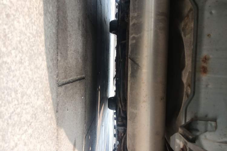 Used Haima M6 2015 1.5T Manual Luxury Model Chassis Rear