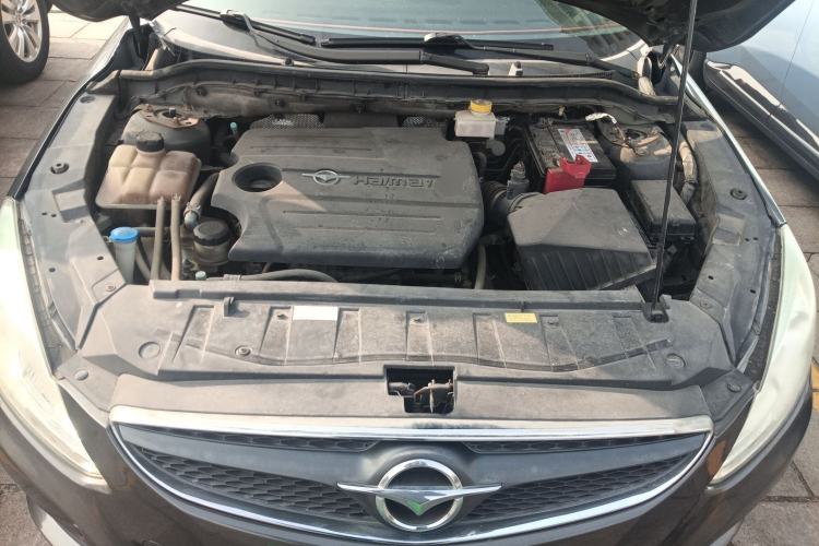 Used Haima M6 2015 1.5T Manual Luxury Model Engine Bay