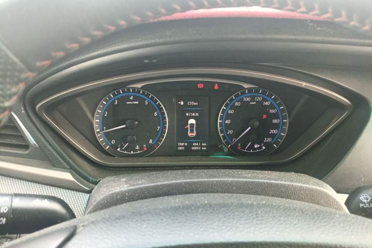 Used Haima M6 2015 1.5T Manual Luxury Model Instrument Cluster