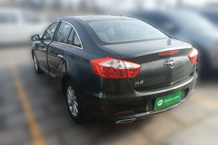 Used Haima M6 2015 1.5T Manual Luxury Model Rear Left 45 Deg