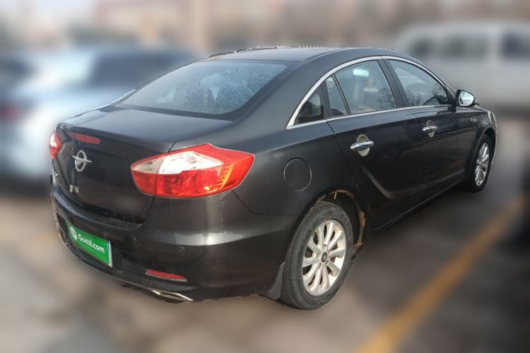 Used Haima M6 2015 1.5T Manual Luxury Model Rear Right 45 Deg