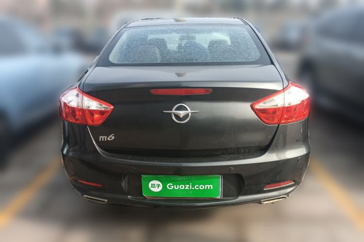 Used Haima M6 2015 1.5T Manual Luxury Model Rear