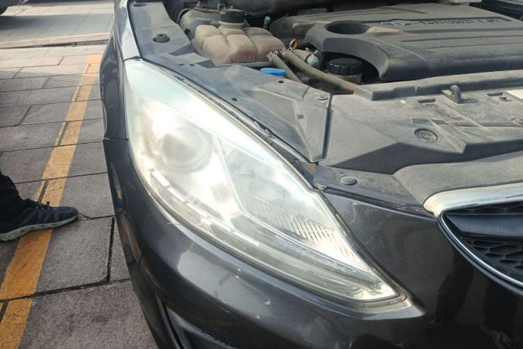 Used Haima M6 2015 1.5T Manual Luxury Model Right Front Headlight