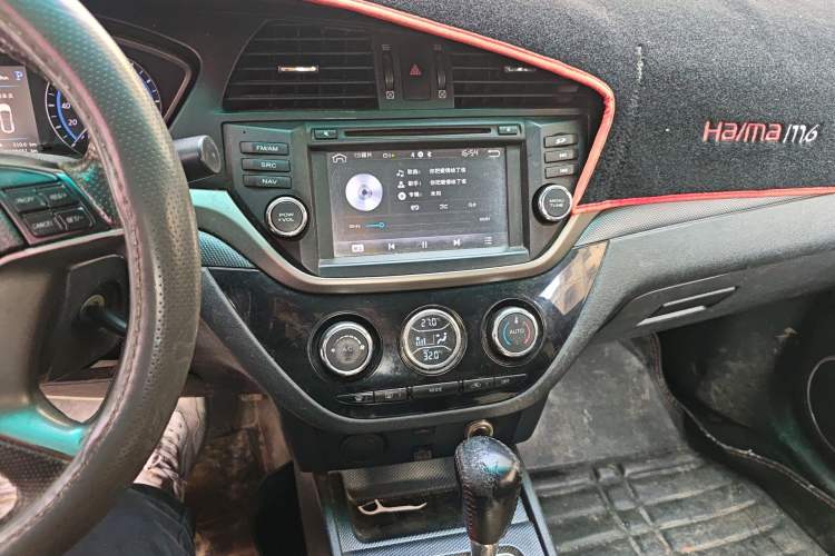 Used Haima M6 2015 1.5T CVT Luxury Model Audio And AC Panel