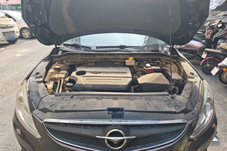 Used Haima M6 2015 1.5T CVT Luxury Model Engine Bay