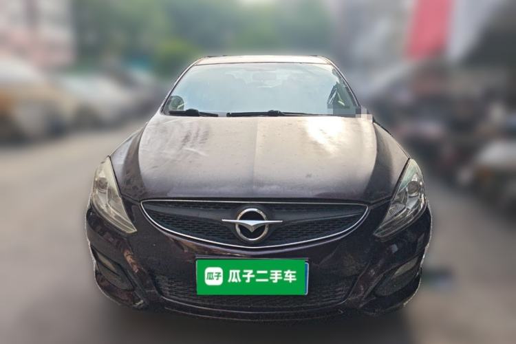 Used Haima M6 2015 1.5T CVT Luxury Model Front