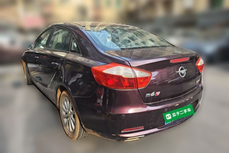 Used Haima M6 2015 1.5T CVT Luxury Model Rear Left 45 Deg
