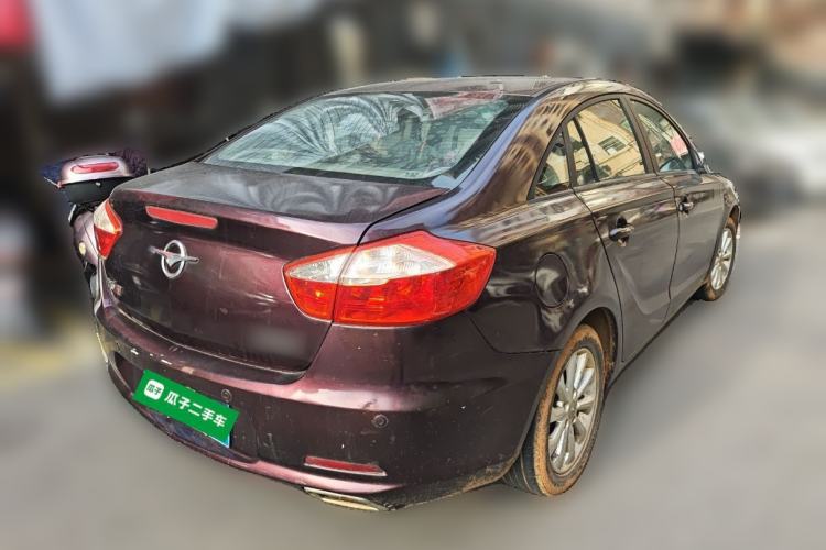 Used Haima M6 2015 1.5T CVT Luxury Model Rear Right 45 Deg