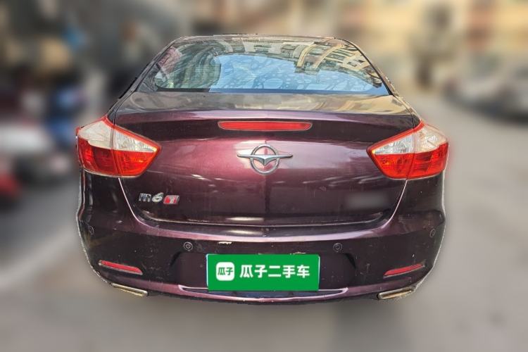Used Haima M6 2015 1.5T CVT Luxury Model Rear