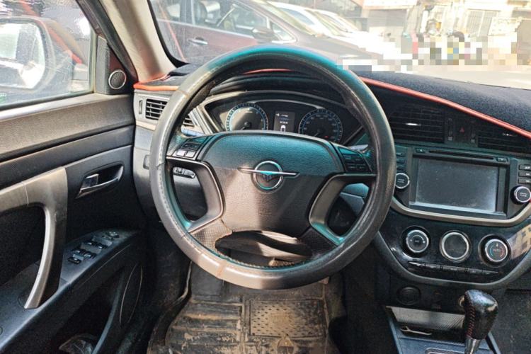 Used Haima M6 2015 1.5T CVT Luxury Model Steering Wheel