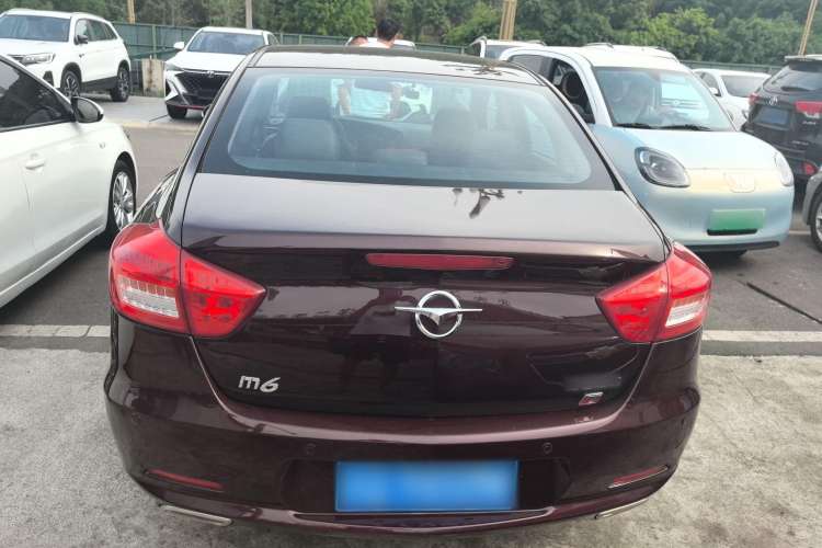 Used Haima M6 2015 1.5T CVT Sport Premium Model Exterior 4