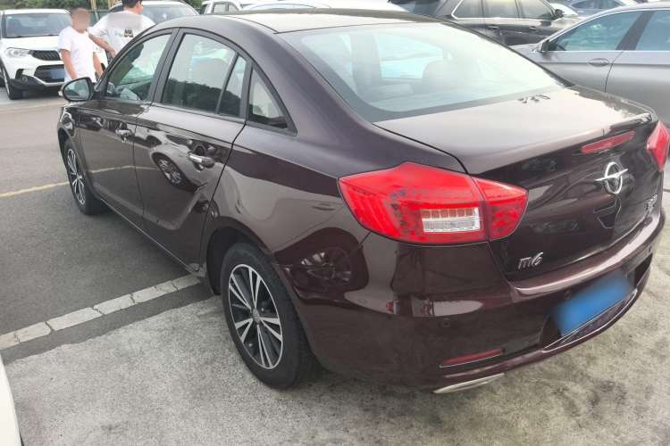 Used Haima M6 2015 1.5T CVT Sport Premium Model Exterior 5