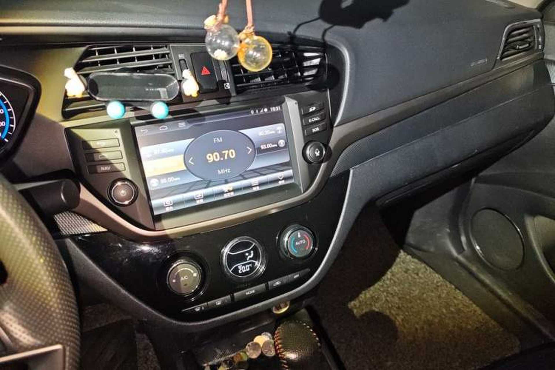 Used Haima M6 2015 1.5T CVT Sporty Smart Model Audio And AC Panel