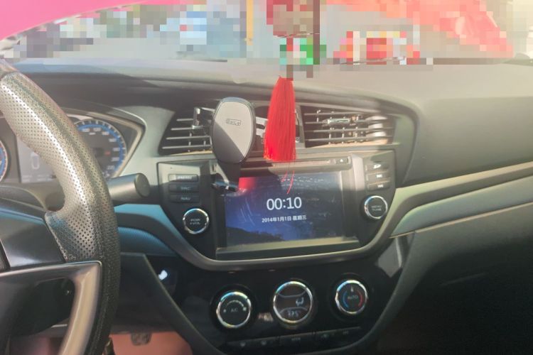 Used Haima M6 2015 1.5T Manual Luxury Model Audio And AC Panel