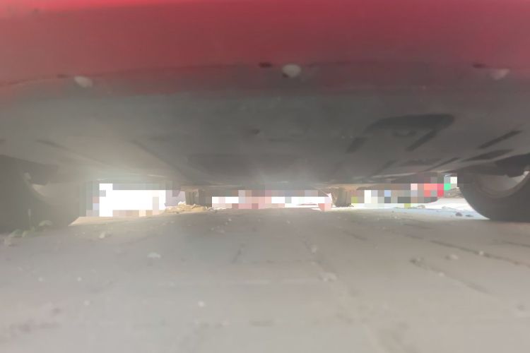 Used Haima M6 2015 1.5T Manual Luxury Model Chassis Front