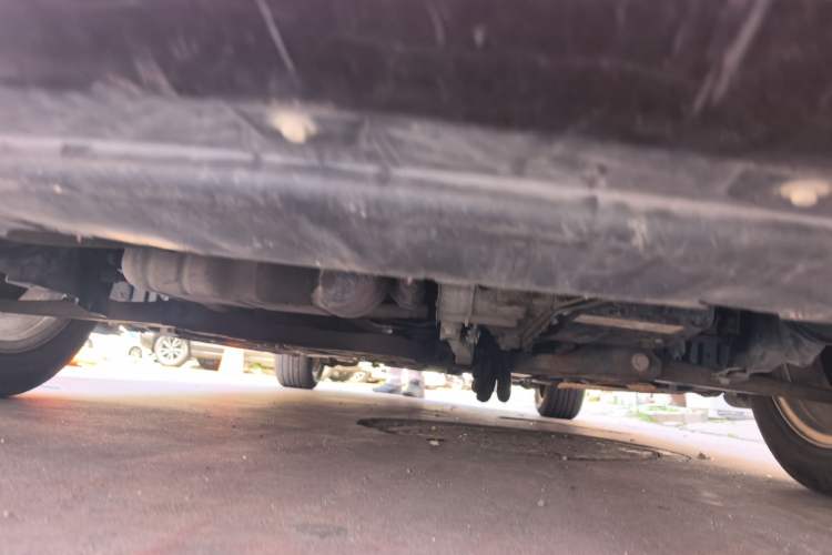 Used Haima M6 2015 1.5T CVT Sport Premium Model Chassis Front