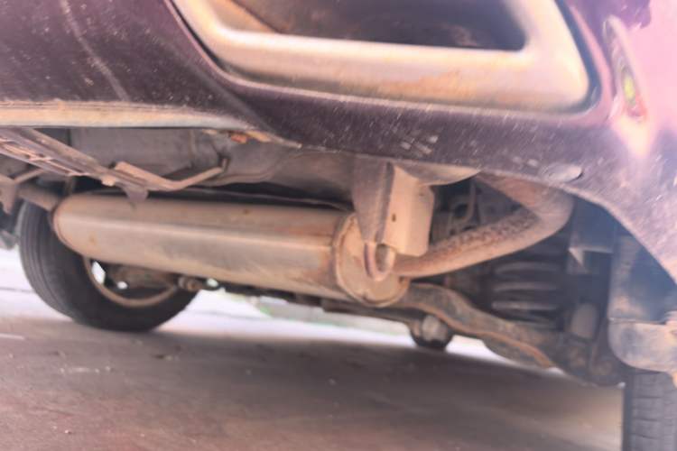 Used Haima M6 2015 1.5T CVT Sport Premium Model Chassis Rear Right