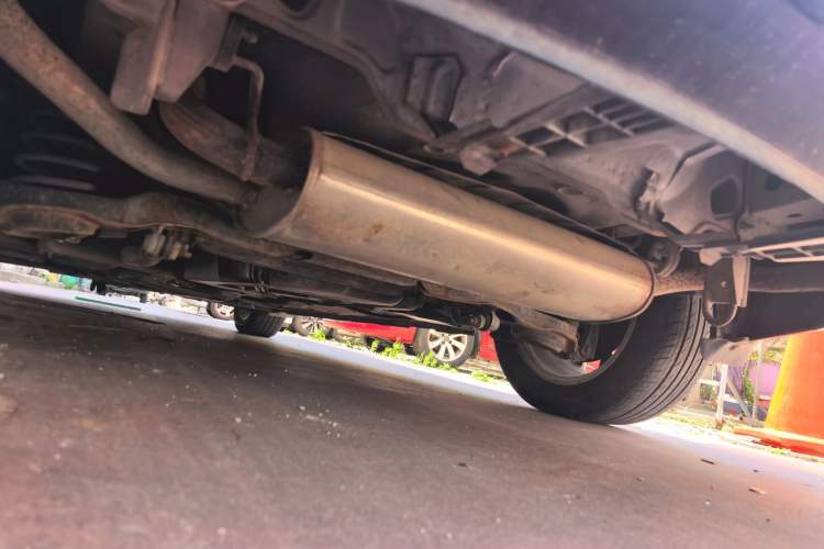 Used Haima M6 2015 1.5T CVT Sport Premium Model Chassis Rear