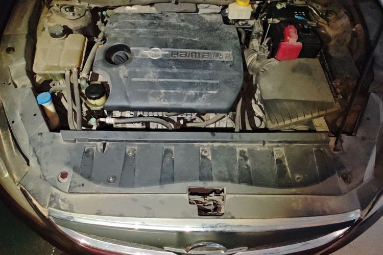 Used Haima M6 2015 1.5T CVT Sporty Smart Model Engine Bay