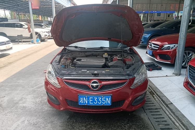 Used Haima M6 2015 1.5T Manual Luxury Model Engine Bay