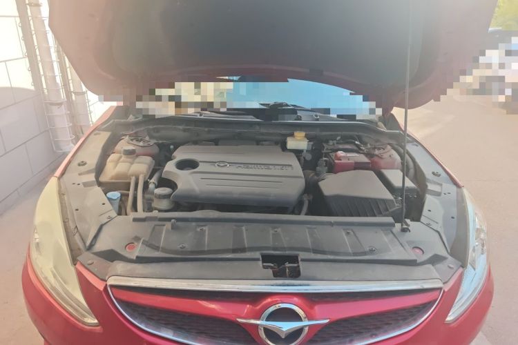 Used Haima M6 2015 1.5T Manual Luxury Model Engine Bay