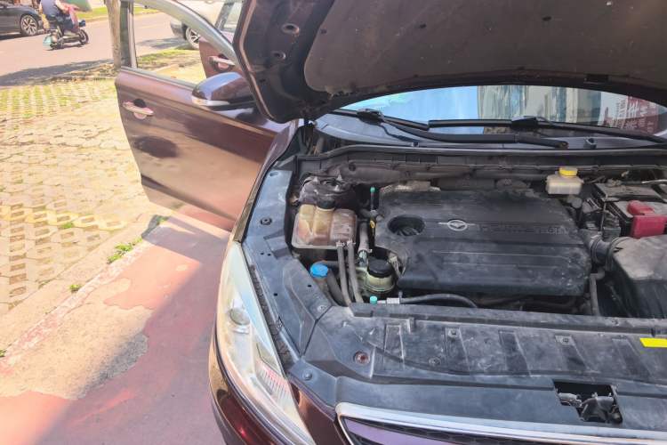 Used Haima M6 2015 1.5T CVT Sport Premium Model Engine Bay Right