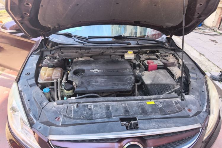 Used Haima M6 2015 1.5T CVT Sport Premium Model Engine Bay