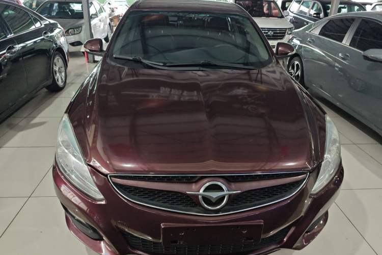 Used Haima M6 2015 1.5T CVT Luxury Model Exterior 1