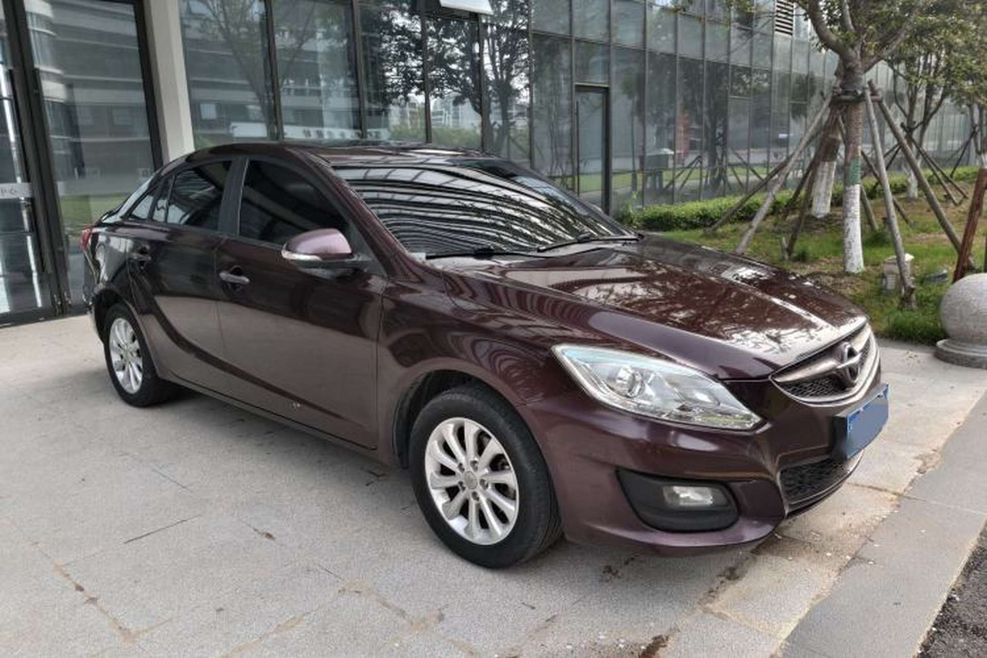 Used Haima M6 2015 1.5T Manual Sport Smart Model Exterior 2