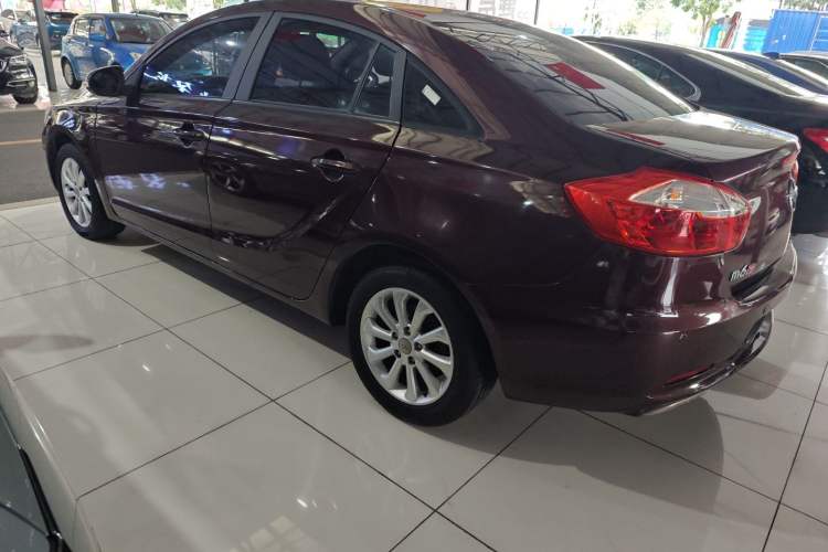 Used Haima M6 2015 1.5T CVT Luxury Model Exterior 3