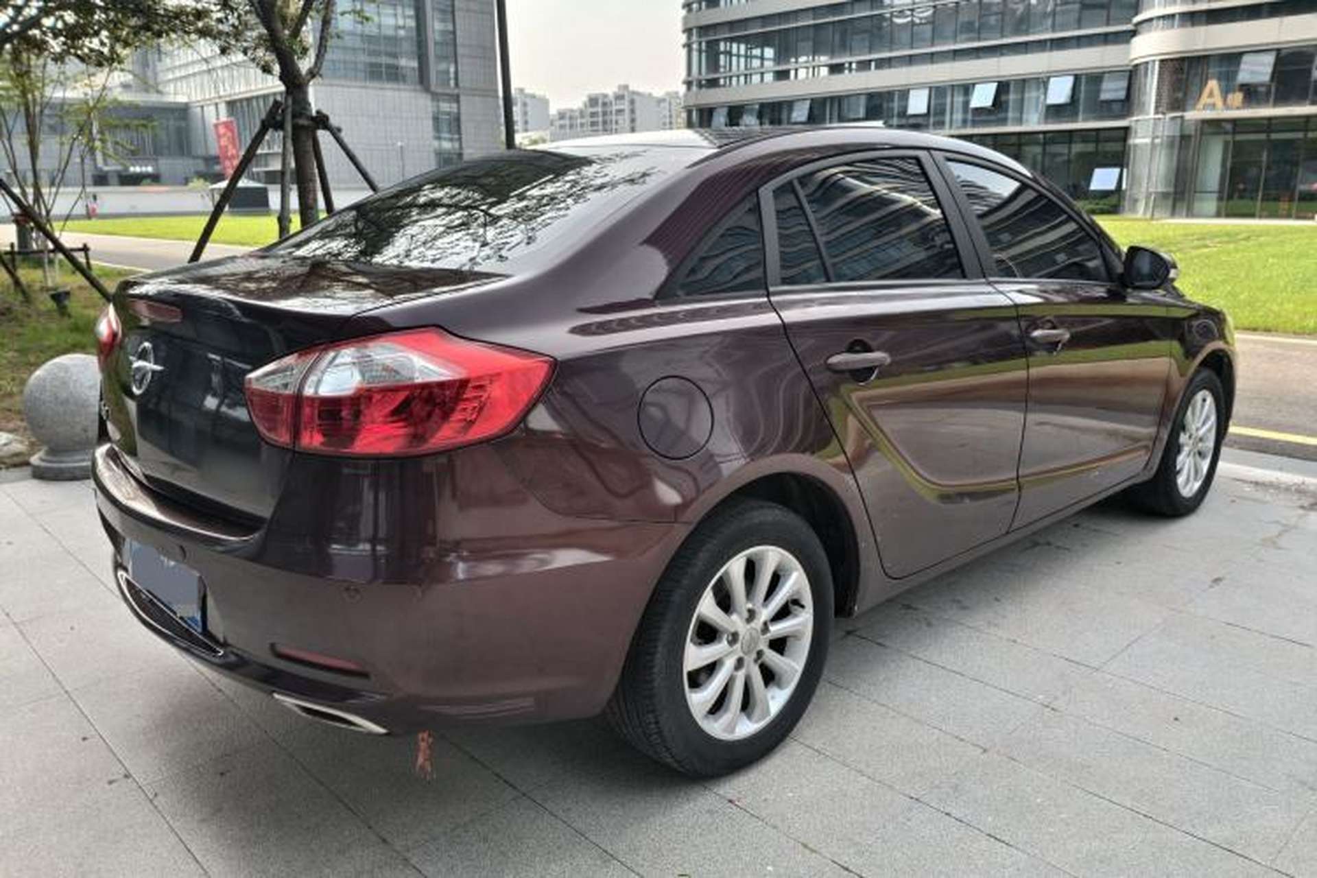 Used Haima M6 2015 1.5T Manual Sport Smart Model Exterior 4