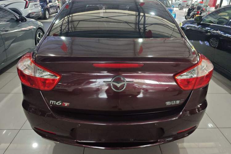 Used Haima M6 2015 1.5T CVT Luxury Model Exterior 4