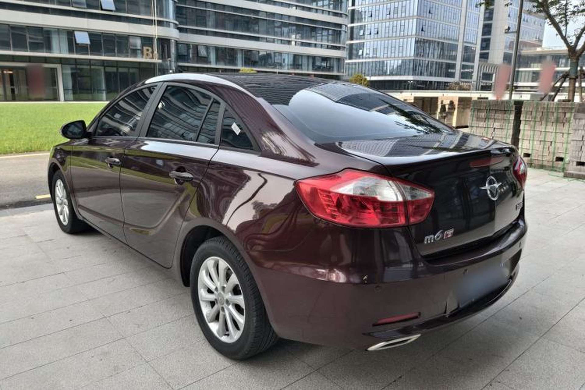 Used Haima M6 2015 1.5T Manual Sport Smart Model Exterior 7