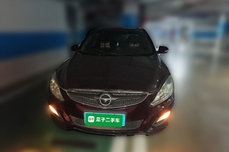 Used Haima M6 2015 1.5T CVT Sporty Smart Model Front
