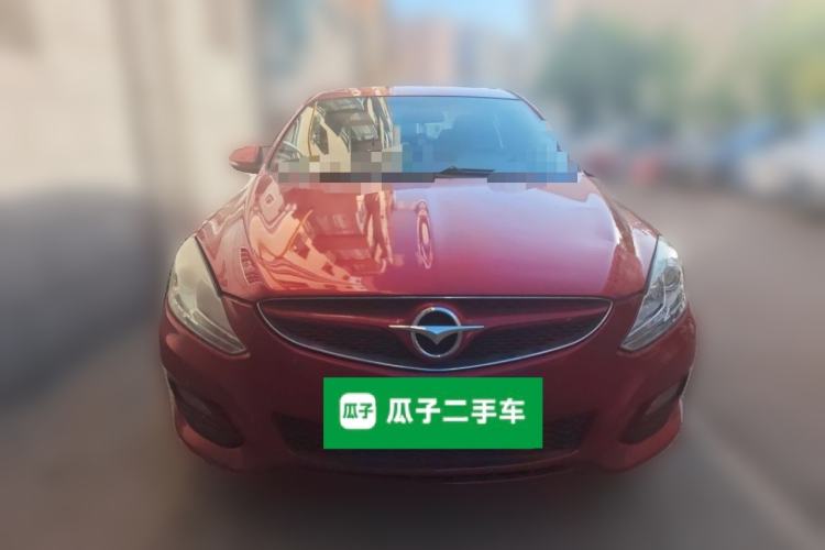 Used Haima M6 2015 1.5T Manual Luxury Model Front