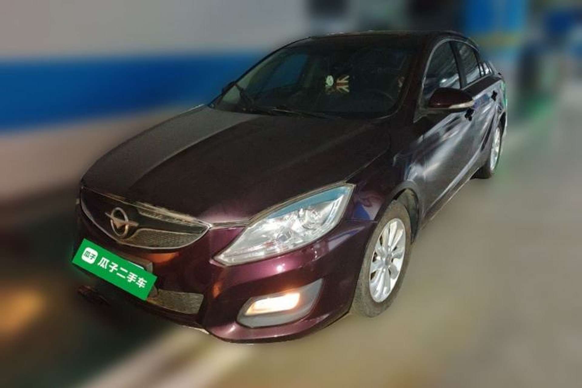 Used Haima M6 2015 1.5T CVT Sporty Smart Model Front Left 45 Deg