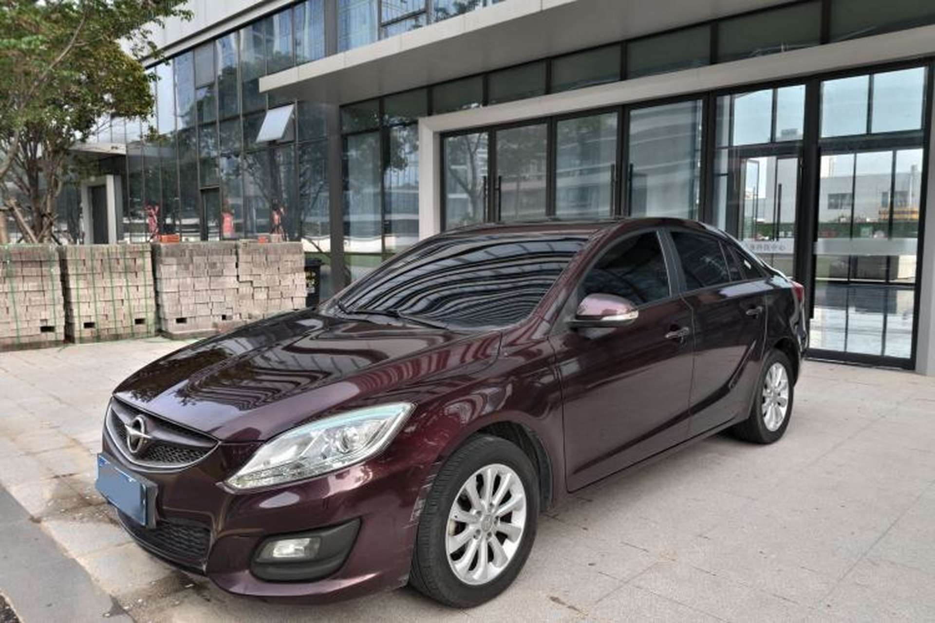 Used Haima M6 2015 1.5T Manual Sport Smart Model Front Left 45 Deg