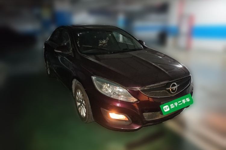Used Haima M6 2015 1.5T CVT Sporty Smart Model Front Right 45 Deg