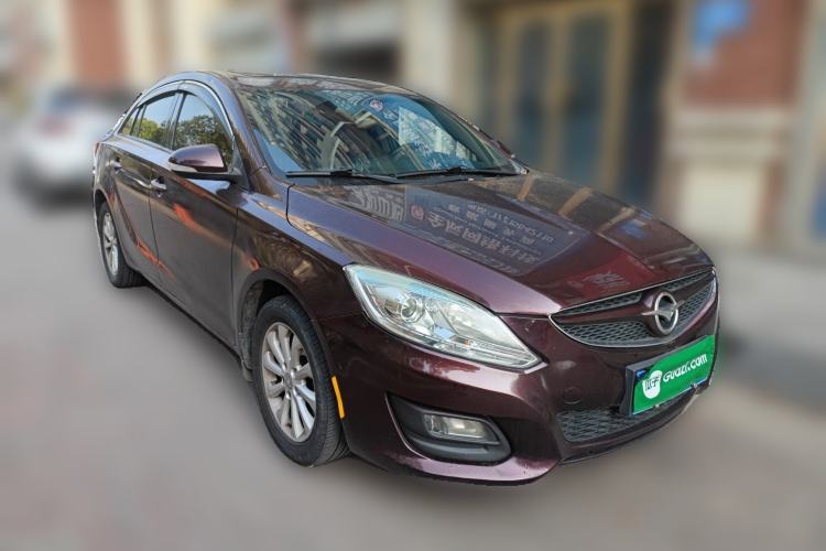 Used Haima M6 2015 1.5T CVT Sport Premium Model Front Right 45 Deg