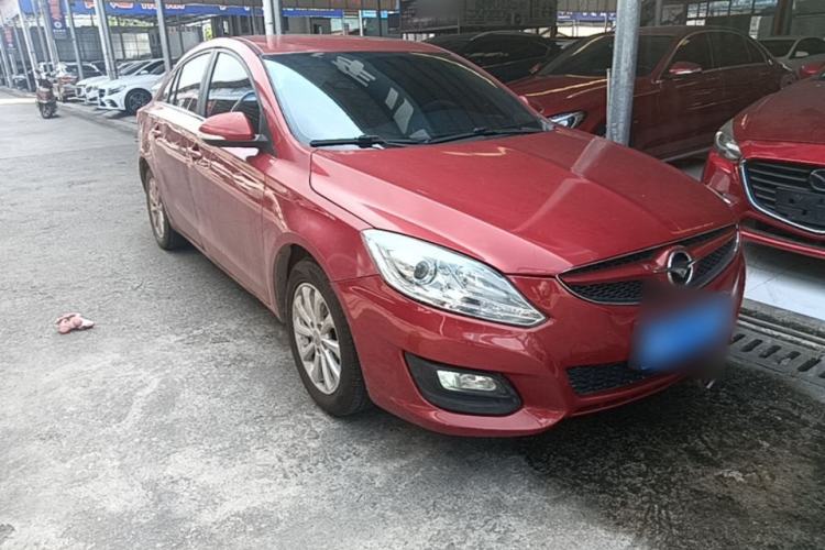 Used Haima M6 2015 1.5T Manual Luxury Model Front Right 45 Deg