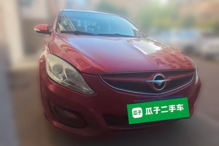 Used Haima M6 2015 1.5T Manual Luxury Model Front Right 45 Deg