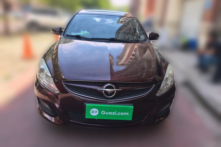 Used Haima M6 2015 1.5T CVT Sport Premium Model Front